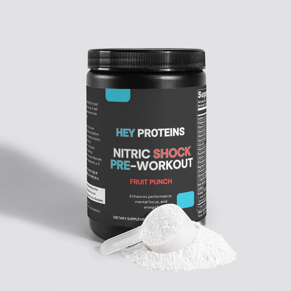 Why Nitric Shock Pre-Workout?