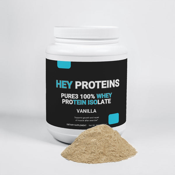 Benefits of Pure3 100% Isolate Whey Protein