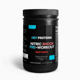 Nitric Shock Pre-Workout Powder (Fruit Punch)