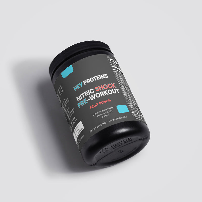 Nitric Shock Pre-Workout Powder (Fruit Punch)