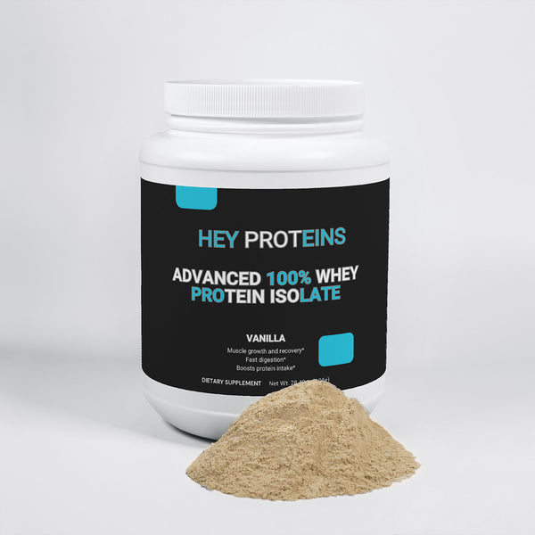 Advanced 100% Whey Protein Isolate (Vanilla)