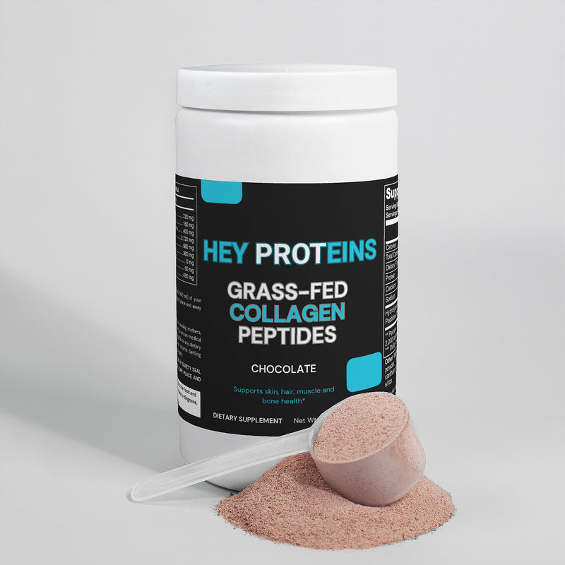 Grass-Fed Collagen Peptides Powder (Chocolate)