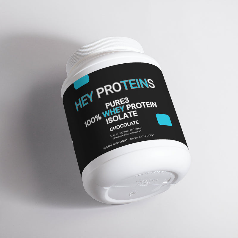 Pure3  Whey Protein Isolate (Chocolate)