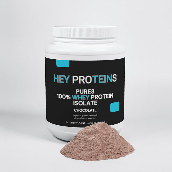 Pure3  Whey Protein Isolate (Chocolate)