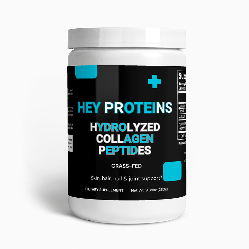 Grass-Fed Hydrolyzed Collagen Peptides
