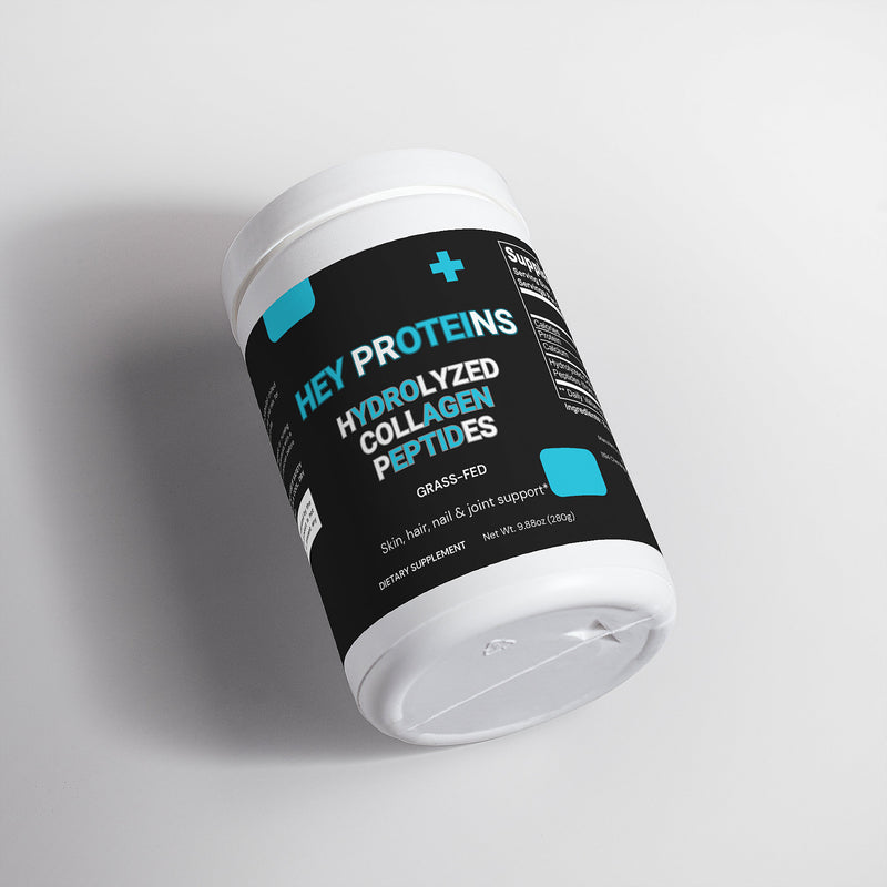 Grass-Fed Hydrolyzed Collagen Peptides